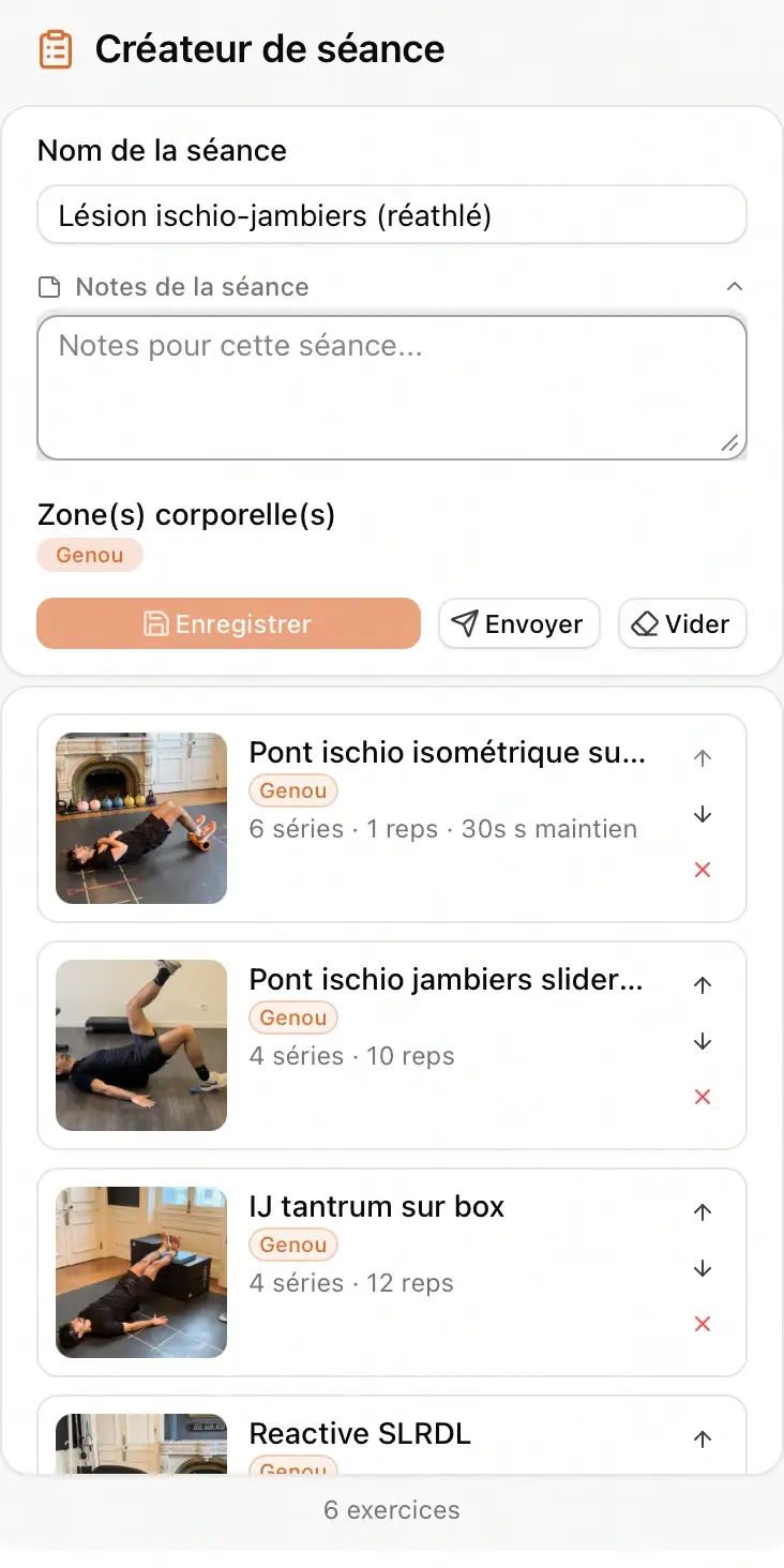 Rehabcloud Screenshot Builder