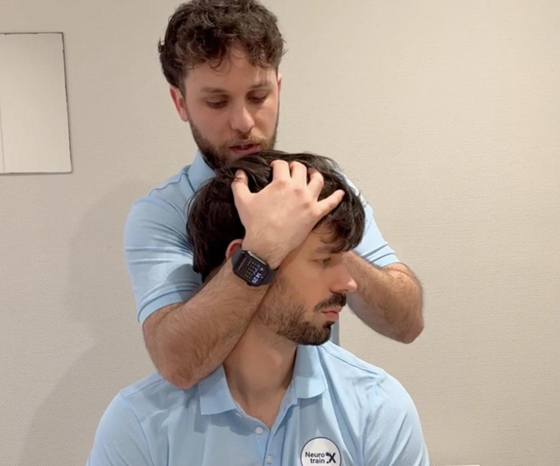 Test de rotation inclinaison cervicale