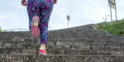 Test de montée d’escaliers
