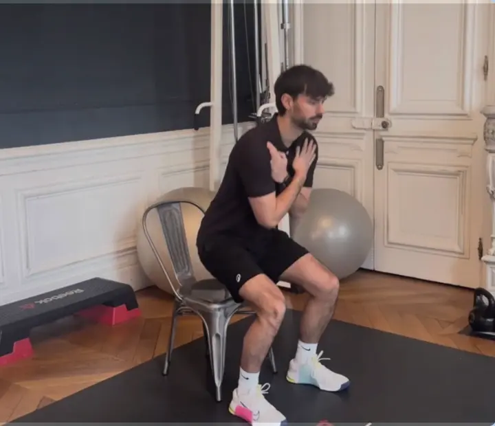 30-Second Sit-to-Stand Test
