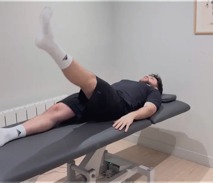 Active Straight Leg Raise (ASLR) - NeuroXtrain