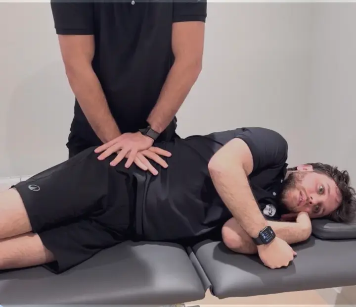 Test de compression sacro-iliaque