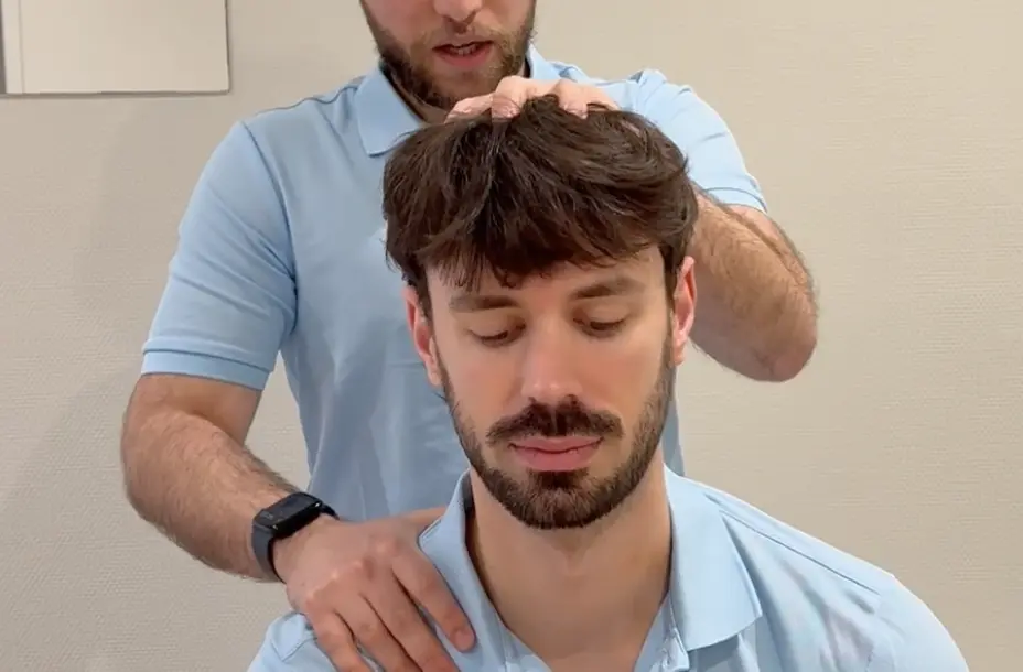 Neck Tornado Test