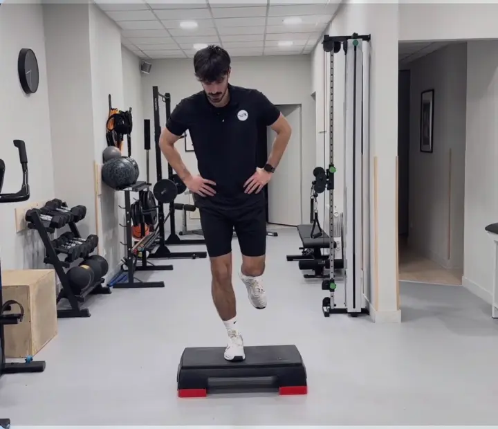 Drop Vertical Jump (DVJ)