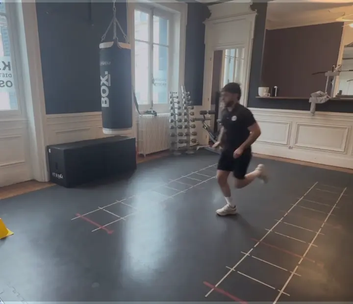 Figure-of-8 Run Test