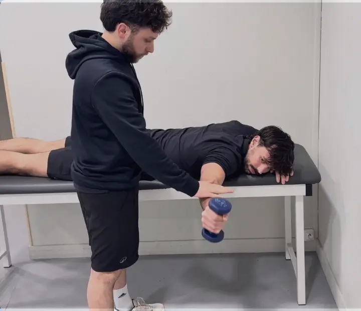 Posterior Shoulder Endurance Test (PSET)