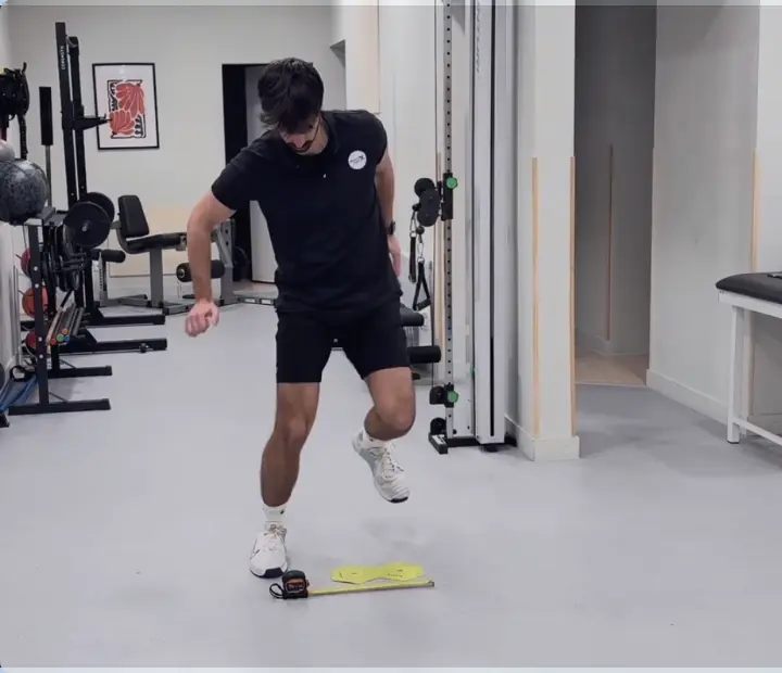 Side Hop Test