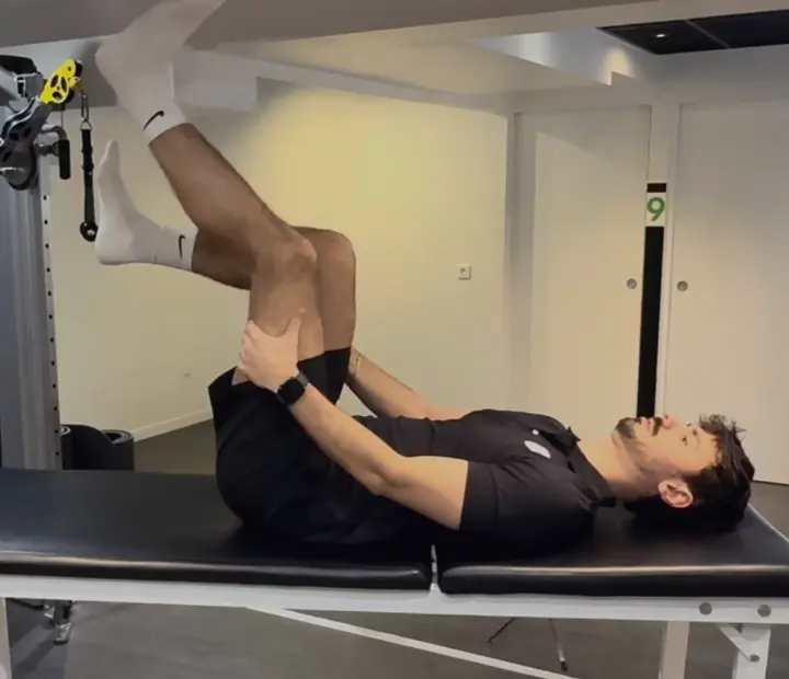 90/90 Straight Leg Raise