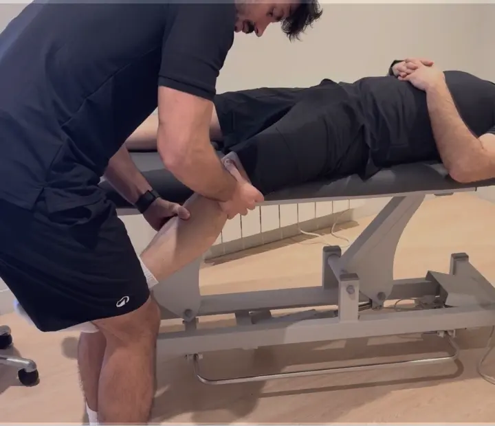 Test de drop Lachman