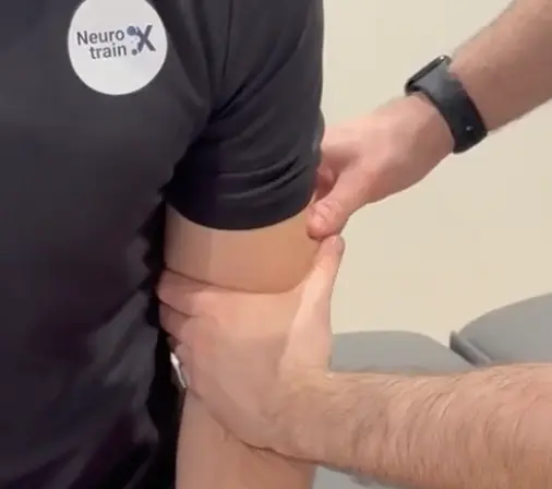Biceps Squeeze Test