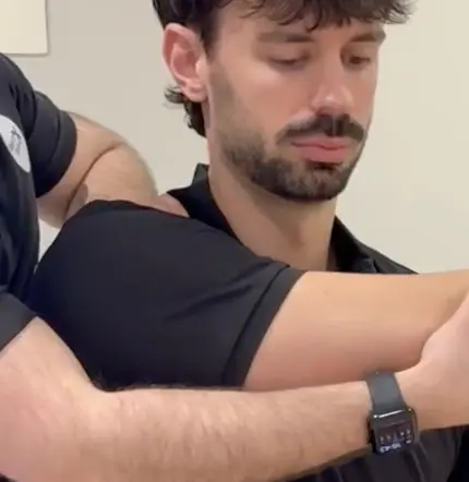 Cross Body Adduction Test
