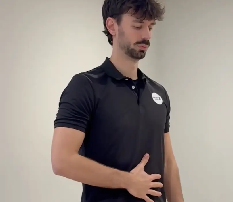 Belly Press Test