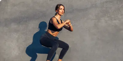 Image L’utilisation du squat en kiné : un exercice fondamental 