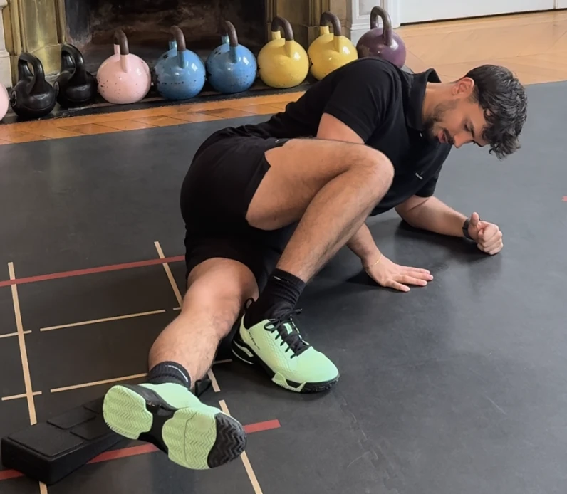 Image 🏋️‍♀️ Syndrome de la patte d'oie