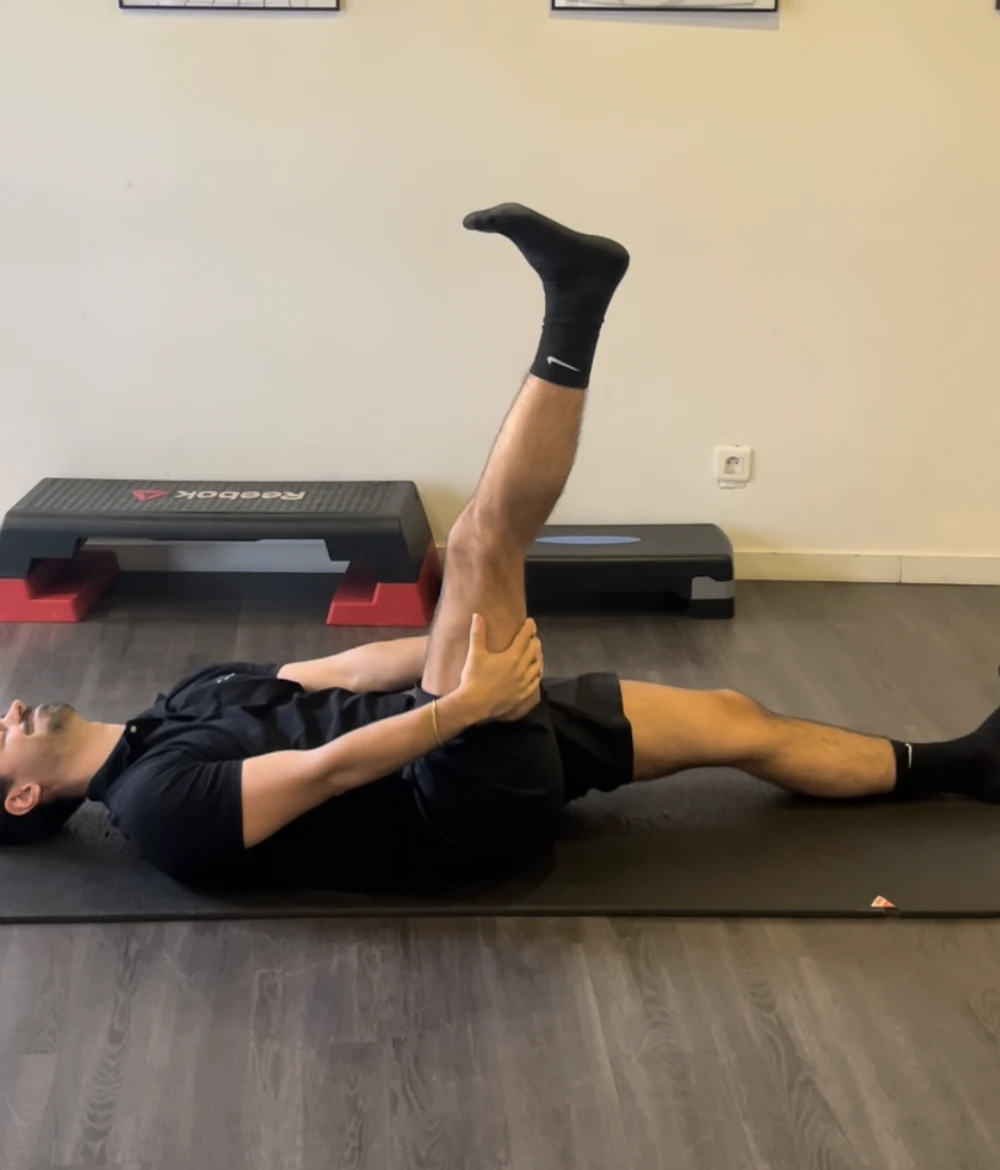 Image 🏋️‍♀️ Lésion musculaire ischion-jambiers - Stade intermédiaire
