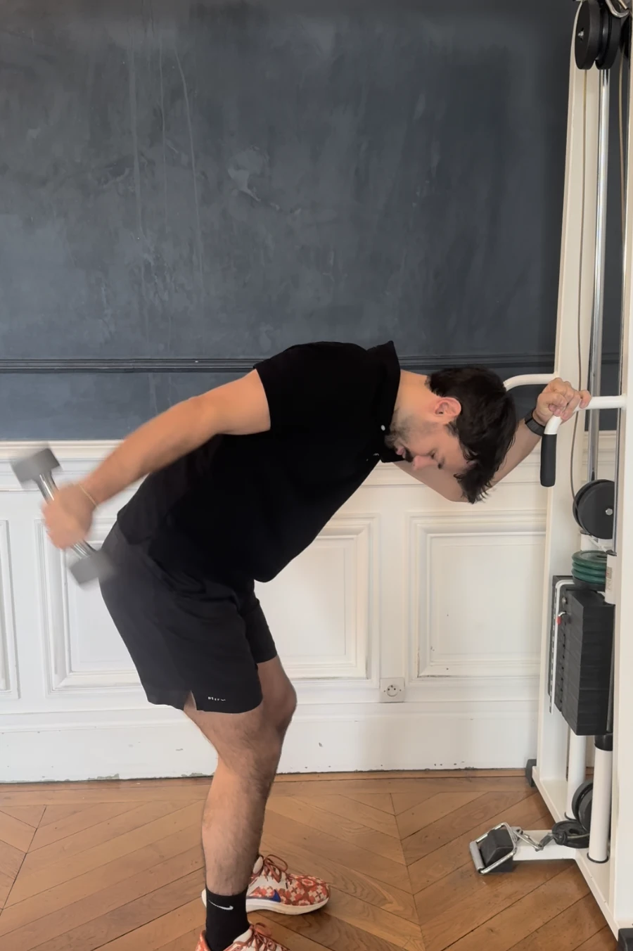 Image 🏋️‍♀️ Extension du coude