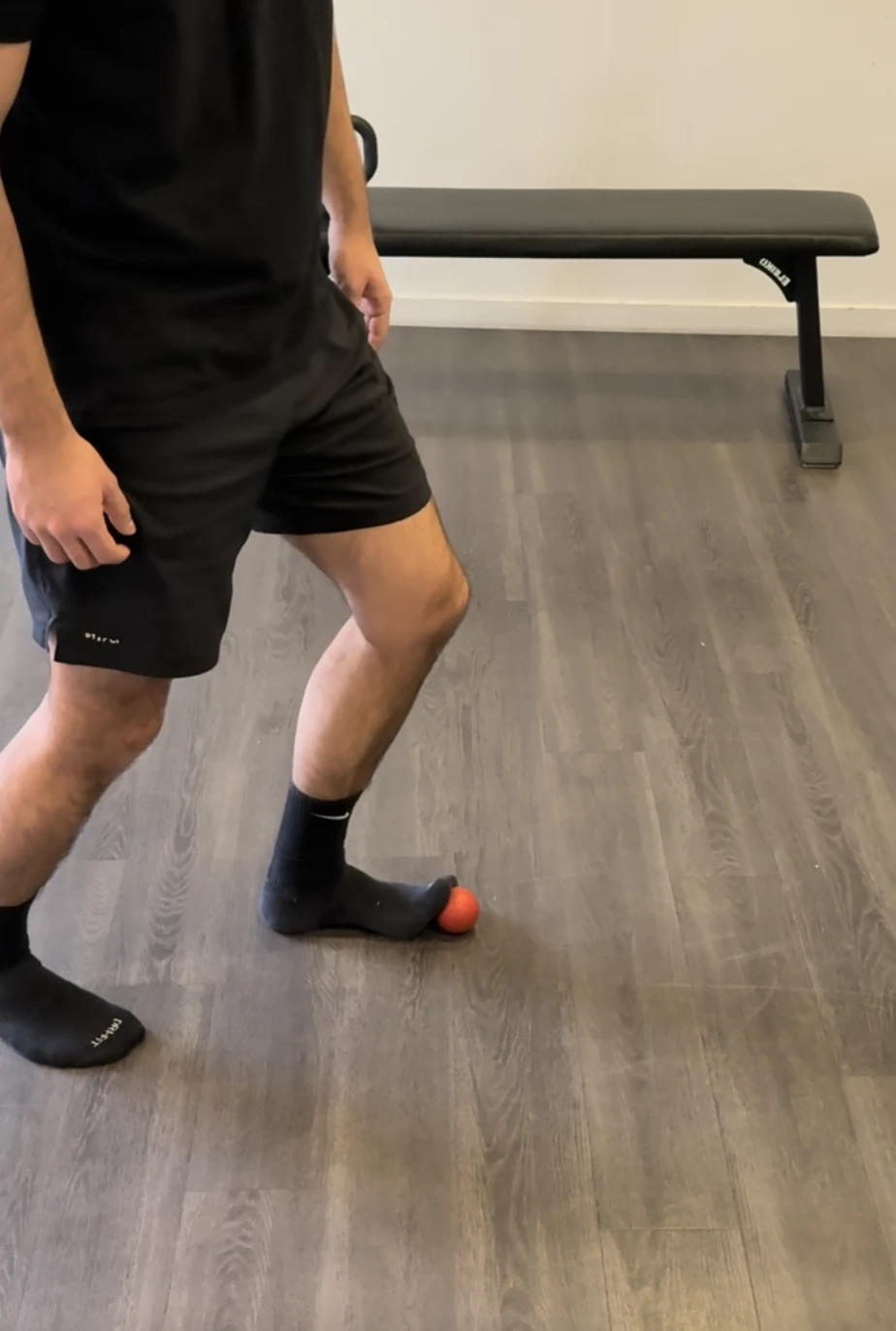 Image 🏋️‍♀️ Entorse de cheville - Stade intermédiaire