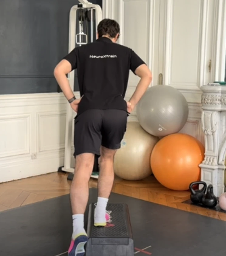 Image Single leg step down